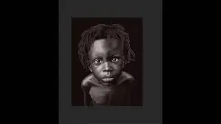 ArtNoir #Cr&eacute;aBlack #DessinNum&eacute;rique #Illustration #Fiert&eacute;Noire #EnfantNoir #Identit&eacute; #Inspiration