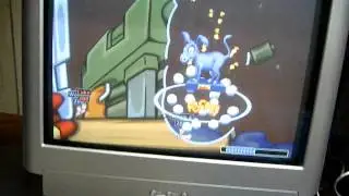 Worms armageddon | concreat donkey attack