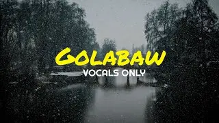Golabaw | Ahmed Parvez | Vocals Only