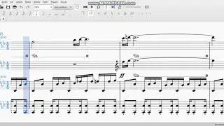 Cepheid - Goddess (Musescore Piano Cover)