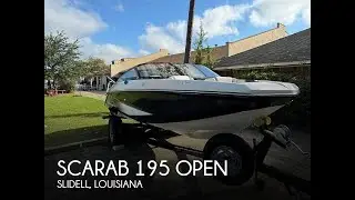 [SOLD] Used 2017 Scarab 195 Open in Slidell, Louisiana