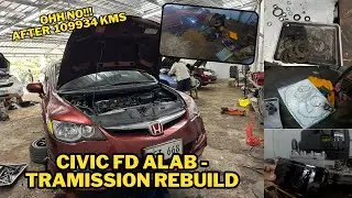Honda Civic FD - Alab | Tranny Rebuild