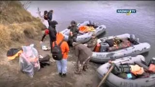 Moose  hunt in Kamchatka