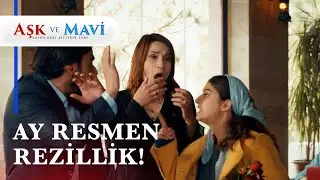 Pembe çiçekçilik yapınca ortalık kızıştı! - Aşk ve Mavi 24. Bölüm
