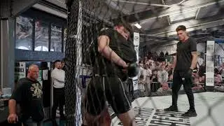 Ocean Davies vs Rami Hameed [Yorkshire MMA Championships Youth Bout 9]