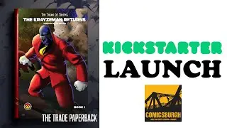The Theme of Thieves Book I Trade Paperback Kickstarter Launch!