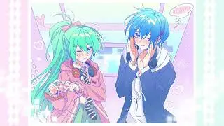 【KAITO V3/MIKU V4X】I can't wait[VOCALOID Cover]