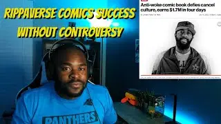 Rippaverse Comic's Isom #1 Success and Controversy