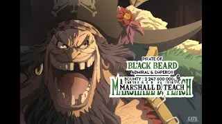 I All Most Max My EX BlackBeard Next Garp