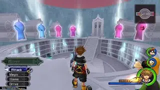 KINGDOM HEARTS 2 FM: Data Saix Boss Battle (Critical)