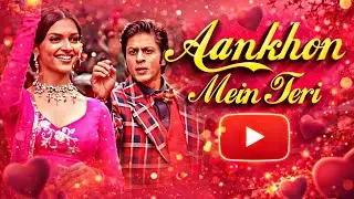 Aankhon Mein Teri Ajab Si (Slowed + Reverb) | KK | Om Shanti Om | Lofi Vibe | SSR Lofi