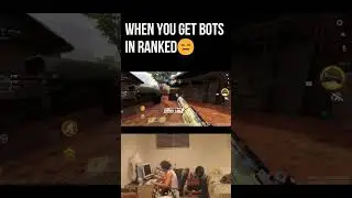Bots in CODM ranked are the worst #cod