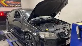 VE 6.0lt on the Dyno at Hi-Torque Performance
