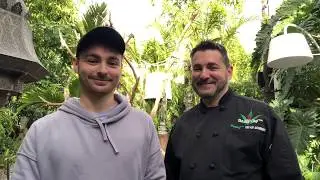 2020 New England Food Show Cannabis Culinary Chef Jeff 'The420Chef' and Jared Danzer