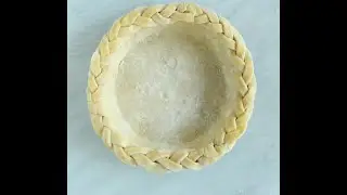 How To Make a Braided Pie Crust