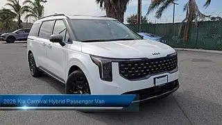 2026 Kia Carnival Hybrid Passenger Van San Diego  San Ysidro  Bonita  Otay Mesa