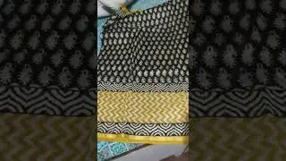 Chanderi silk saree Bagru Hand block print।। 9680441776 ।। Bagru print