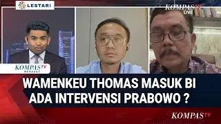 Beda Pendapat Yunarto Wijaya dan Syahganda Nainggolan Soal Wamenkeu Masuk BI, Ada Intervensi ?