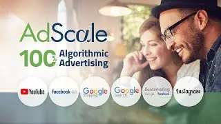 AdScale - Automated AI Advertising Platform עברית