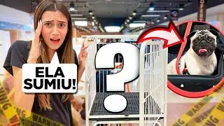 MINHA CACHORRINHA SUMIU!!! ( 100% real )