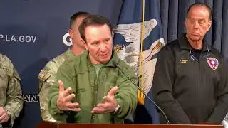 Live: Gov. Jeff Landry provides update on statewide response to ice