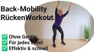 12 Min Rücken & Mobility Workout 🔥 Mit Übungserklärung! 