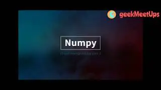 What is Shape manipulation in NumPy Python Library- Part 2