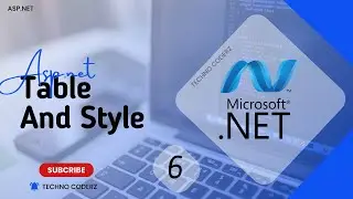 ASP.NET Tutorial: Working with Tables in Web Applications | Table In Asp.net