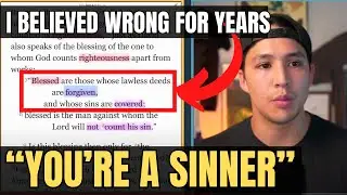 You’re NOT Just A “Sinner Saved By Grace” And Here’s Why THIS Revelation Changes Everything
