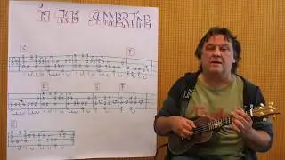 Fingerstyle UKULELE Lesson # 138: IN THE SUMMERTIME (Mungo Jerry)