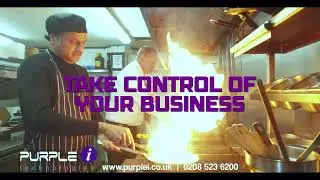 PURPLE i EPOS Advert - NEW2022: Take Control of Your Business