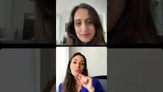 Dr Hansa Bhargava Interviews Dr Rachel Goldman on Reframing Your Thoughts and CBT #shorts