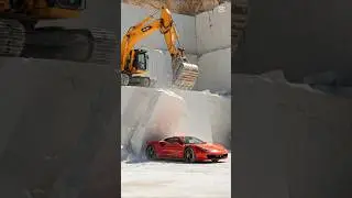 I Destroyed My Boss's Ferrari #cars #modifiedcars #CarLovers #CarReels #Reels #ReelsViral #Ferrari