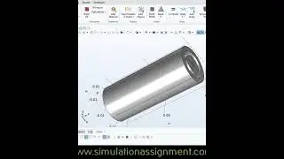 Bimetallic nanoparticles analysis COMSOL simulation