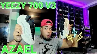 Adidas YEEZY 700 V3 AZAEL  Review & Early Look(ON FOOT)