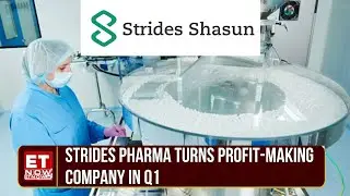 Strides Pharma Q1 Earnings Update: What's The Strategy Of Company For Future Growth Of Business?