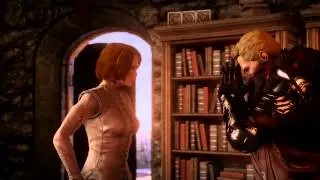 Cullen Romance - Lyrium Withdrawal