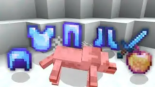 Randomizer UHC but WOLVES are END CITY...