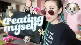 I'M GETTING A PUPPY + treating myself before the pup