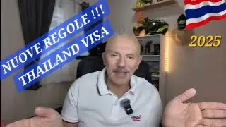 Thailand: 2025 Entry Rules Update (Visa Exemption) ✈️📢 #Visa #Asia