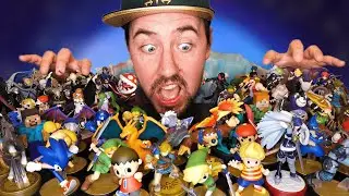 My AMIIBO Collection 2023!! - Smash Bros / Zelda / Splatoon + MORE!!