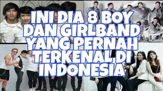 Tak ada kabar hingga bubar, ini dia 8 boy dan grilband yang pernah terkenal di indonesia