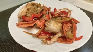 How to cook crabs? || simple crabs recipe