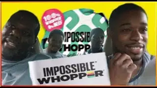 Burger King Impossible Whopper Review