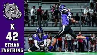 Ethan Farthing 30y FG (PR) FHS Varsity vs  Pulaski Academy (11.15.25 7A Playoff Round 1)
