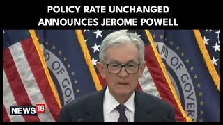 'Current Stance Of Monetary Policy Is Appropriate...' | Fed Chair Jerome Powell Speech | N18G