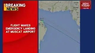 Bomb Threat On Jet Airways Flight, Emergency Landing At Muscat Airport