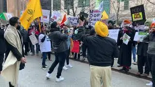 #Tractor2Twitter  Chicago Kissan Rally