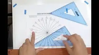 ÁNGULOS EN DIBUJO TÉCNICO escuadras
