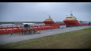 Entergy's Innovative Shore Power Project Helps Customers and the Environment